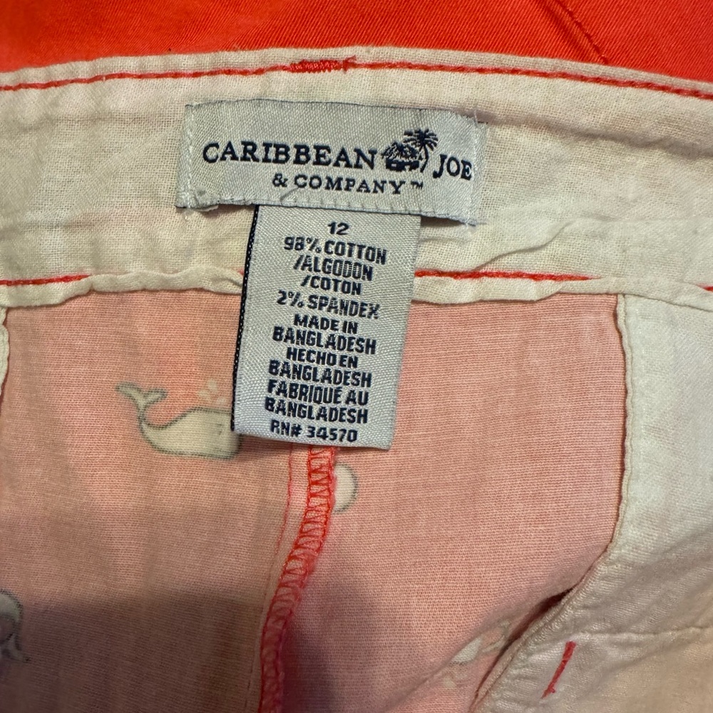 Caribbean Joe shorts size 12 - Picture 4 of 4